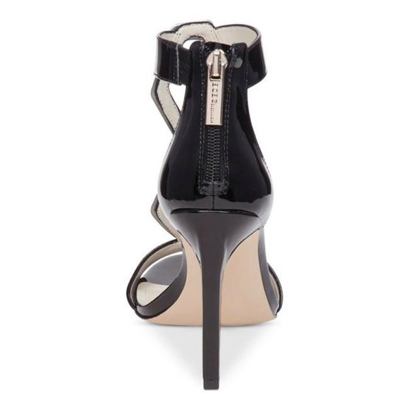 BCBGeneration Cayce Black T-Strap Classic Pumps - Picture 3 of 5